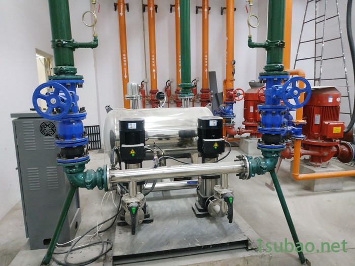 供水器 恒压供水变频器 恒压供水变频器接线图图8