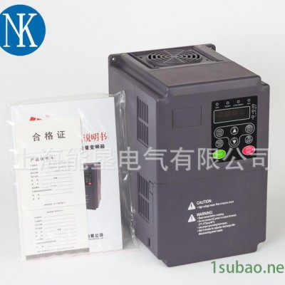 供应上海能垦NK8000-280G 280KW拉丝机械专用三相低压变频器