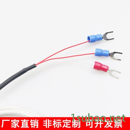 士业仪表丨粘贴式热电阻 PT100 贴片式温度传感器 粘贴式表面探头 防水贴片图4