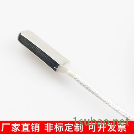 士业仪表丨粘贴式热电阻 PT100 贴片式温度传感器 粘贴式表面探头 防水贴片图3