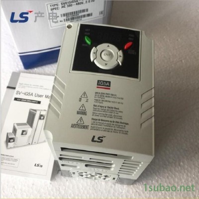 【全新原装】韩国LS(LG)产电 变频器 SV037IG5-4 3相3.7kw