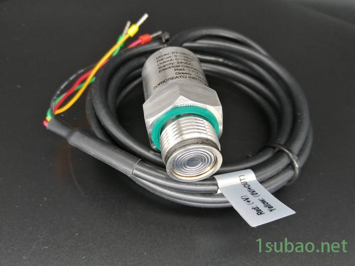 ZORICREATO/卓然天工PT10SR-4210压力变送器 汽车机油压力传感器本安防爆不锈钢316材质精度高图2