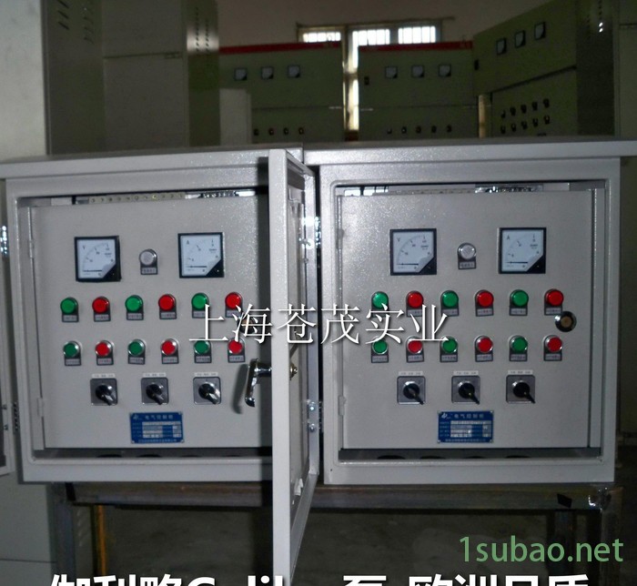 abb变频控制柜 abb变频器控制柜 1.1kw变频直接启动一控一 美观图2