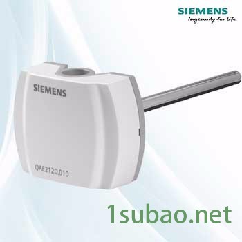 SIEMENS西门子QAE2121.010浸入式水管温度传感器 西门子水箱温度传感器图2
