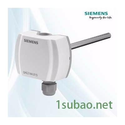 SIEMENS西门子QAE2121.010浸入式水管温度传感器 西门子水箱温度传感器
