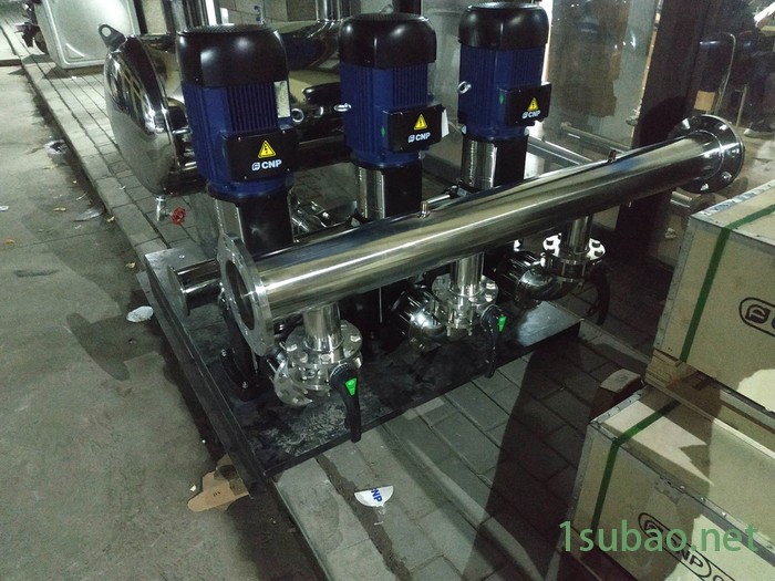 家用变频恒压水泵 全自动给水设备 变频恒压供水变频器 给水设备变频器图5