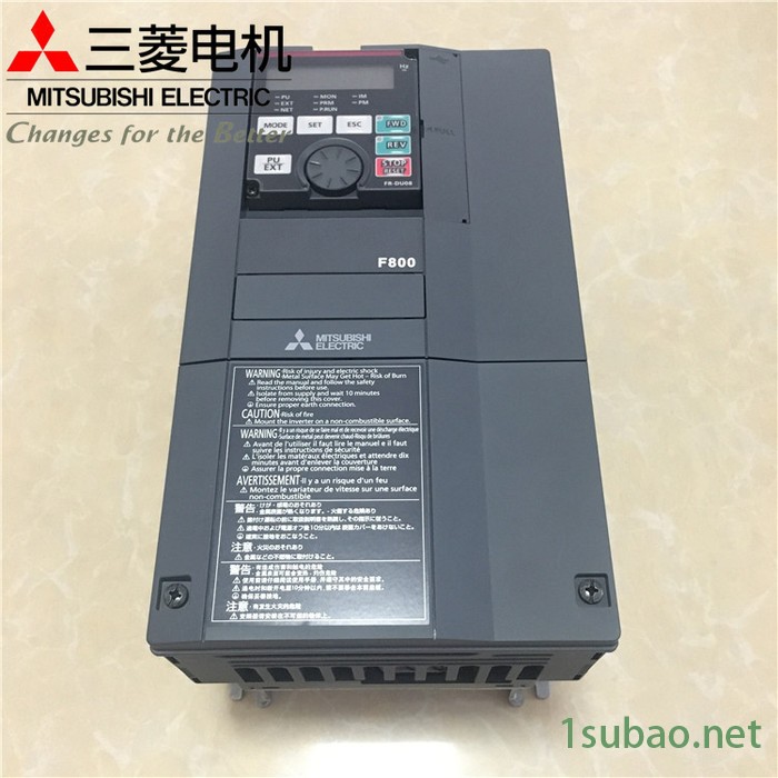 新款三菱变频器FR-F840-00930-2-60代替FR-F740-45K-CHT1 45KW图3
