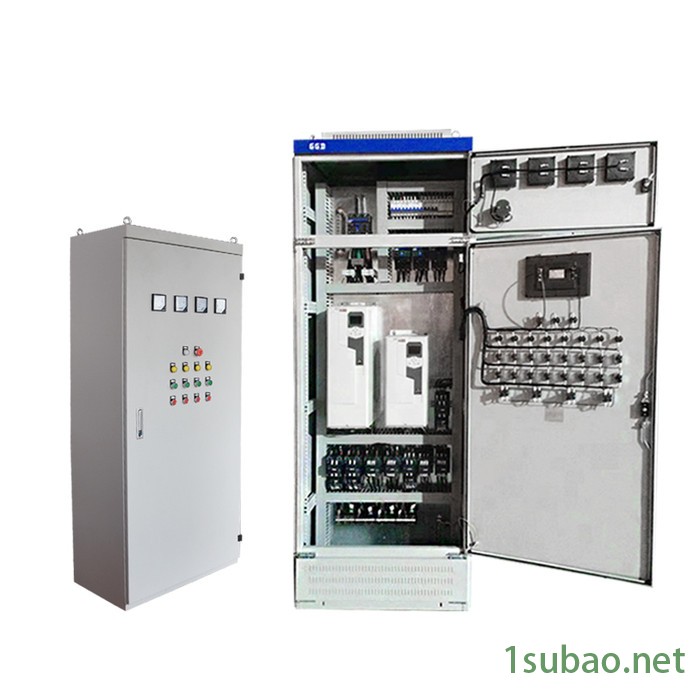 郑州生产变频柜厂家 变频器控制柜出厂价格 abb节能改造控制柜 配电柜配电箱批发 博格图2