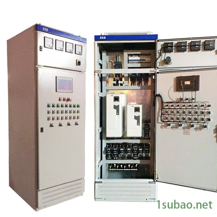 郑州生产变频柜厂家 变频器控制柜出厂价格 abb节能改造控制柜 配电柜配电箱批发 博格图3
