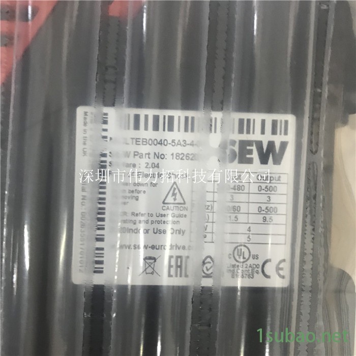 德国进口赛威SEW变频器MCLTEB0040-5A3-4-00 全新 保证德国全新正 价格实惠图6