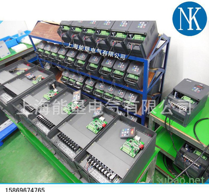 供应上海能垦NK6003T0110PB 11KW恒压供水专用三相低压变频器图2