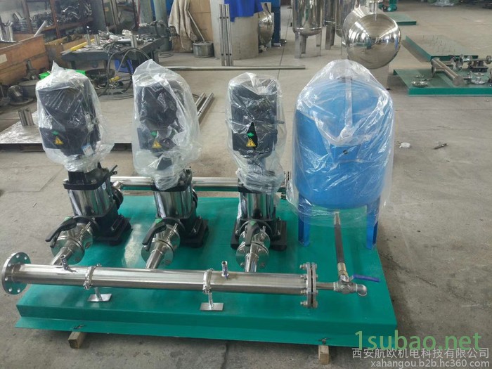 无负压给水设备厂家 无负压生活给水设备 家用恒压供水变频器 变频器恒压供水方案图4