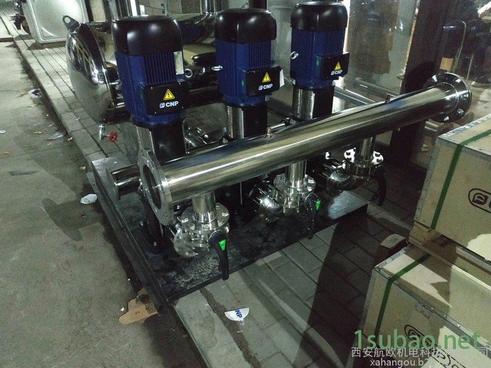 无负压给水设备厂家 无负压生活给水设备 家用恒压供水变频器 变频器恒压供水方案图6
