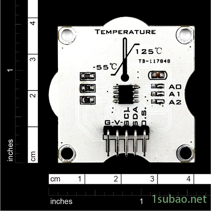 供应ruilongmaker数字温度传感器LM75A I2C图2