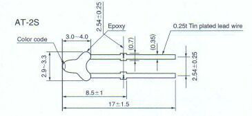 502AT-2S-A  5K  B=3324K  NTC热敏电阻  温度传感器图3