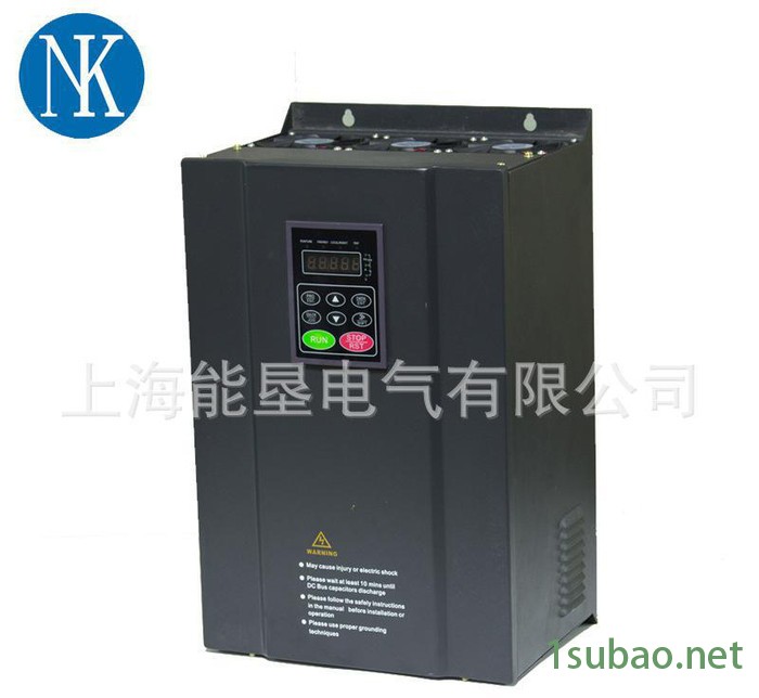供应上海能垦NK8000-022P-4 22KW风机专用三相变频器 **款图2