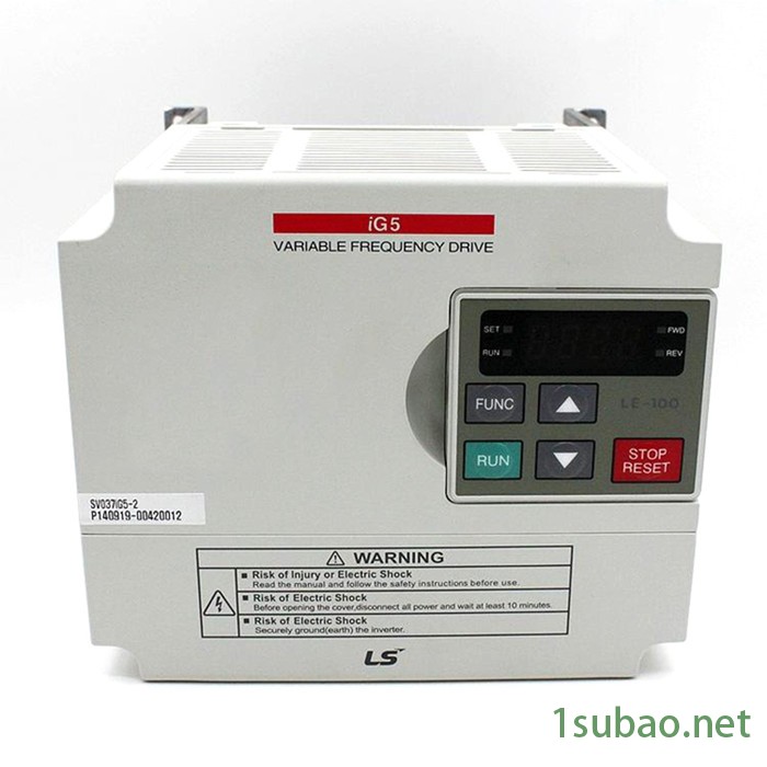 LS产电变频器 iC5系列 SV004iC5-1 全新原装韩国进口图5