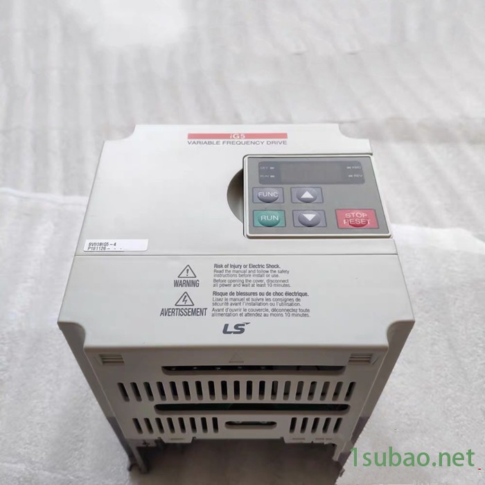 LS产电变频器 iC5系列 SV004iC5-1 全新原装韩国进口图4