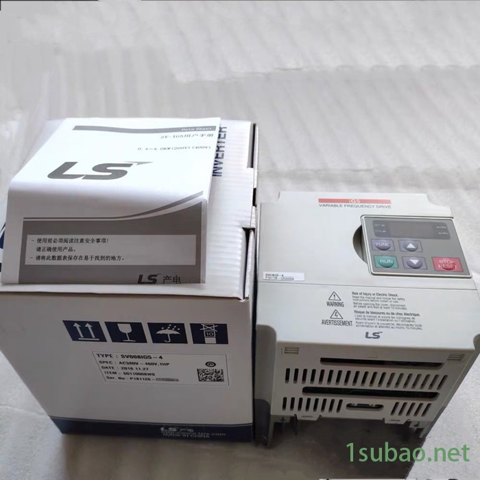 LS产电变频器 iC5系列 SV004iC5-1 全新原装韩国进口图6