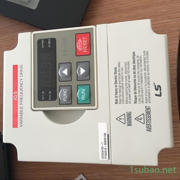 LS产电变频器 iC5系列 SV004iC5-1 全新原装韩国进口图2