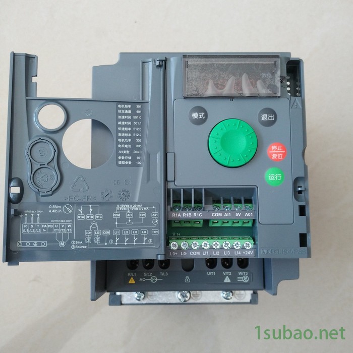 施耐德变频器 施耐德ATV310HU15N4A 1.5KW 三相电变频器 380-460V 原装图5