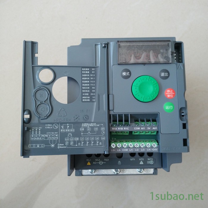 施耐德变频器 施耐德ATV310HU15N4A 1.5KW 三相电变频器 380-460V 原装图6
