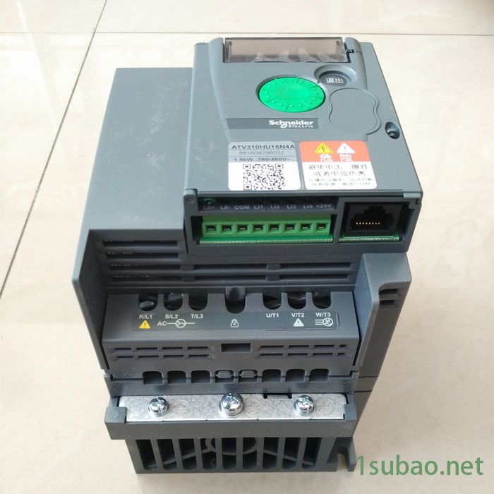 施耐德变频器 施耐德ATV310HU15N4A 1.5KW 三相电变频器 380-460V 原装图2