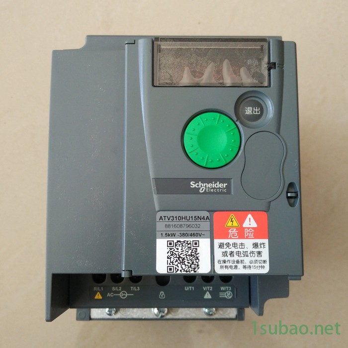 施耐德变频器 施耐德ATV310HU15N4A 1.5KW 三相电变频器 380-460V 原装图8