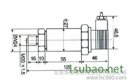 压力传感器图2