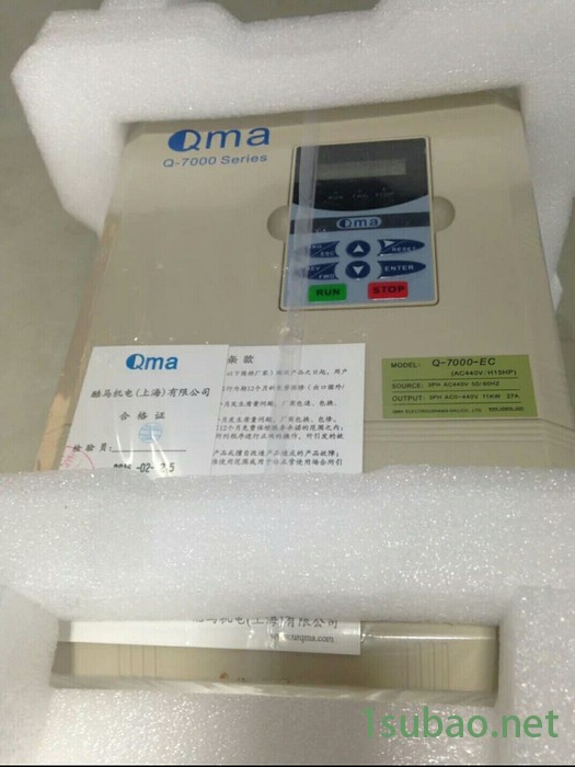 酷马变频器Q7000 EC 1144 11KW 380V 扶梯专用 全新原装议价图3