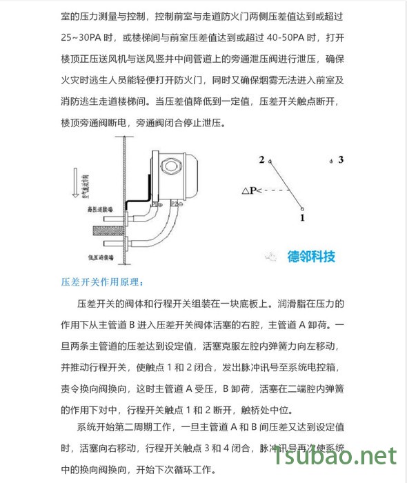 德邻压力传感器压差控制器 价格优惠图4