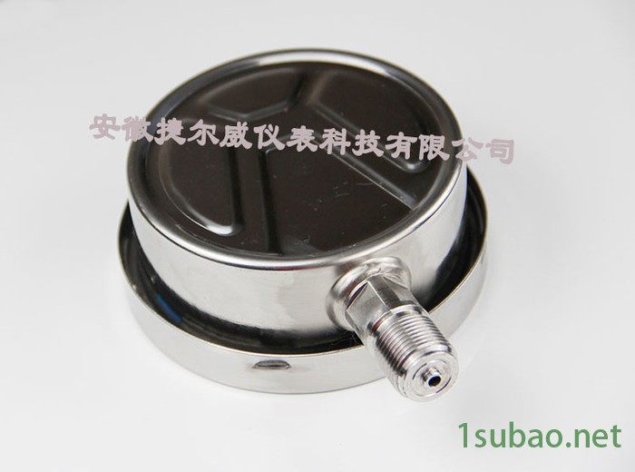 捷尔威YB-100 不锈钢压力表 压力传感器 压力变送器厂家销售图6
