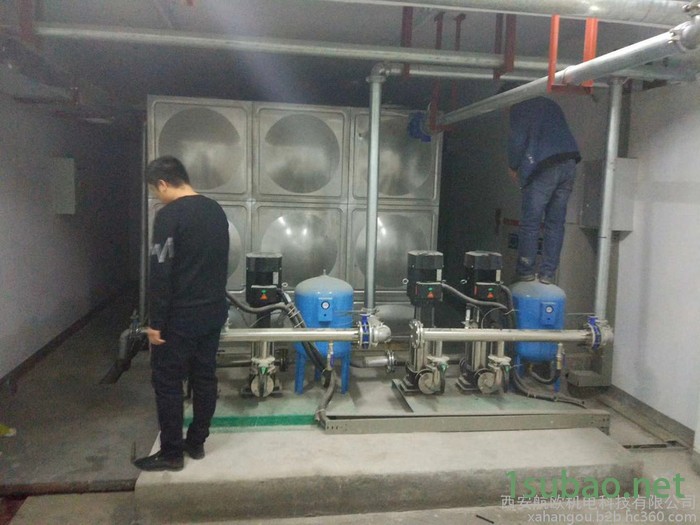 变频供水设备厂家 给水变频供水设备 变频供水设设备 变频器恒压供水参数图3