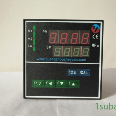 南京挤出机专用智能数字压力表.高温熔体压力传感器配套压力表