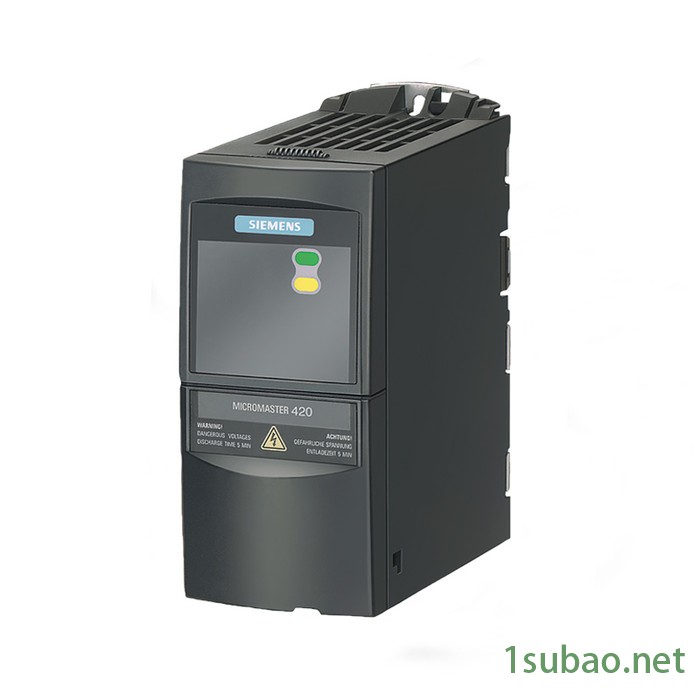 Siemens/西门子 MM420系列变频器代理6SE6420-2UD13-7AA1图3