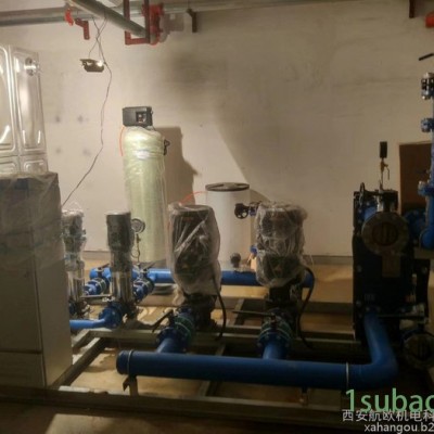 无负压供水控制器 供水设备生产厂家 恒压供水变频器故障