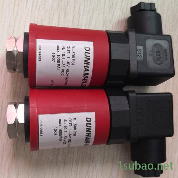 顿汉布什高/低压力传感器009510C1/009510C2压力传感器 顿汉布什空调配件 顿汉布什压力传感器图3