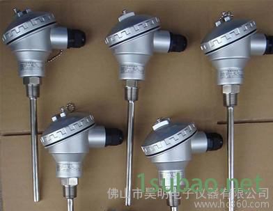 供应**热电阻-铠装式温度传感器PT100/温度变送器图3