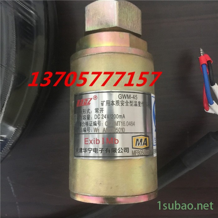 天津华宁 GWM-45 矿用本质安全型温度传感器图2