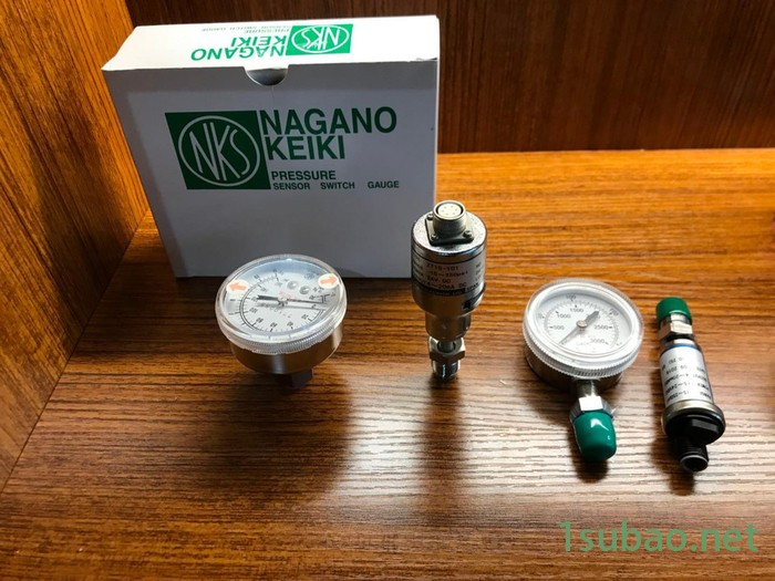 NAGANO压力表/压力传感器ZT11/ZT15/ZT60 上海兼其图3