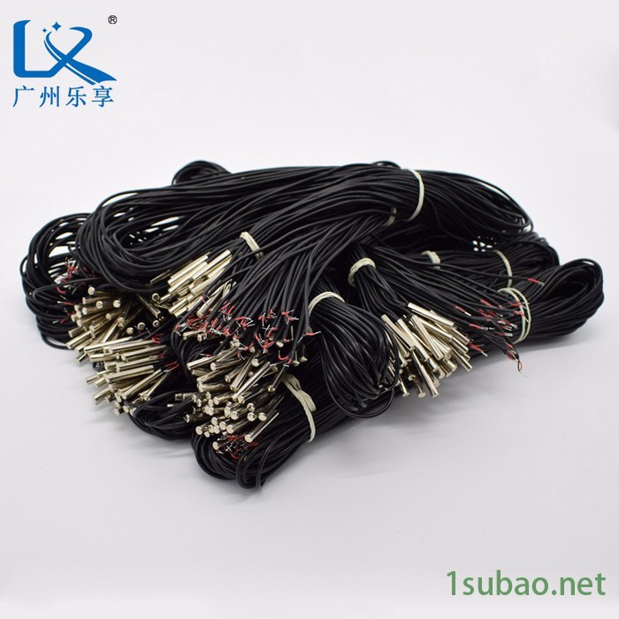 乐享10KB395010KB值3950温度传感器 热敏电阻 防水耐高温热塑胶封装量大可议价图3