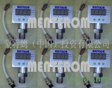 供应menteromPS-510-V数字压力传感器、数显压力变送器图8
