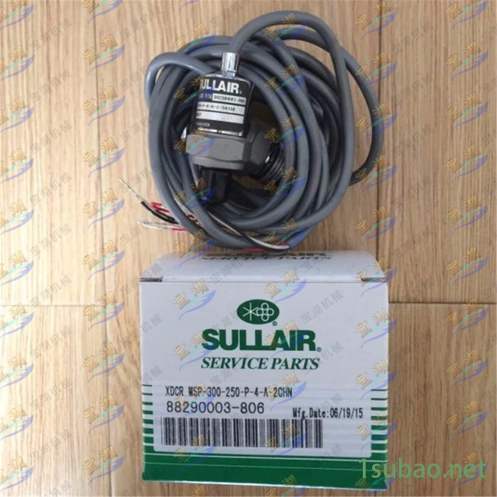 供应SULLAIR/寿力88290003-806美国寿力压力传感器图6