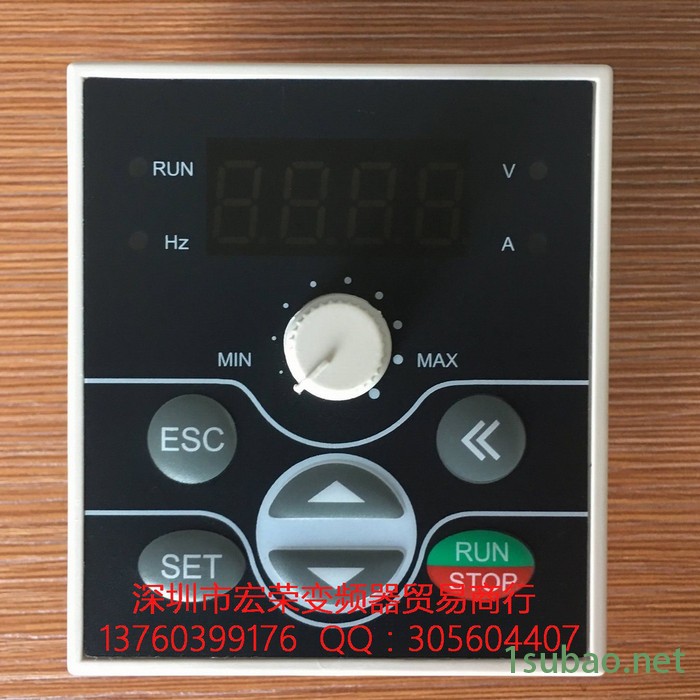 3KW雕刻机专用SUNFAR变频器E550-4T0030L及显示面板  说明书免费共享图3