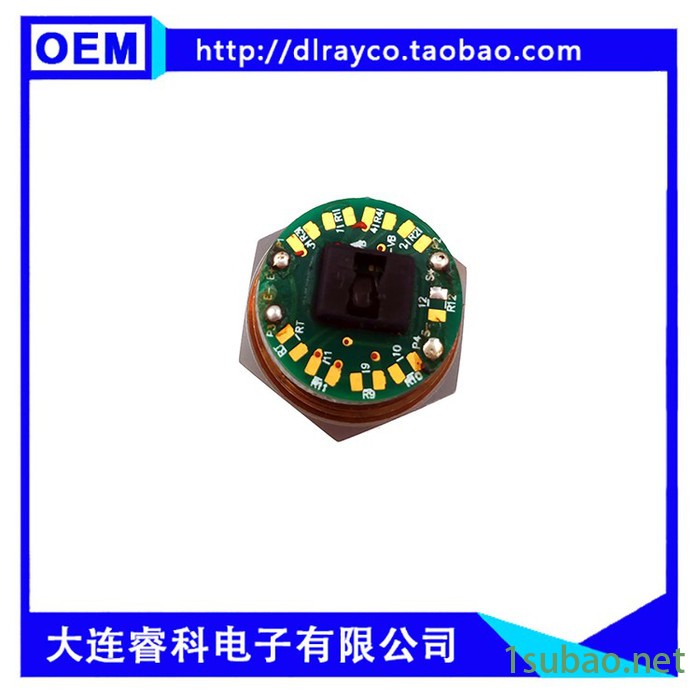 一体结构 无O型圈 RC200 微熔压力传感器图2
