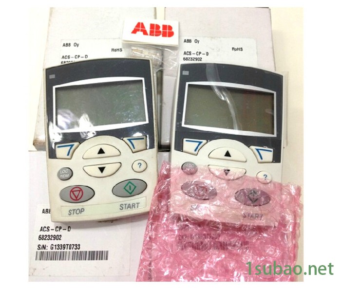ABB变频器ACS510/550/355/350中文面板ACS-CP-D 原装  包邮！图3