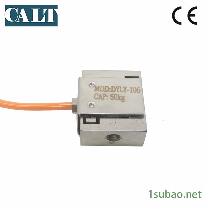 CALT微型S型称重传感器拉力传感器拉压力传感器测力传感器图4