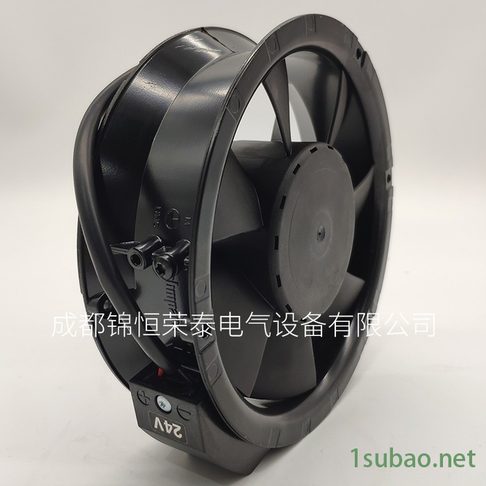 EBMPAPST依必安派特6224NR 通讯服务器 变频器散热 直流风扇24V图2