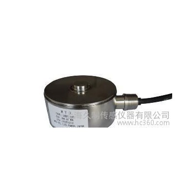 油压机进口测力传感器_日本MTO圆形压力传感器_LKD1-5