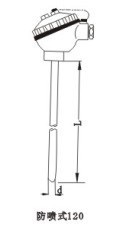 KAIGE/凯歌WZP系列 天长热电偶 天长热电阻 Pt100温度传感器WZP-231/230装配式固定螺纹电热偶图1